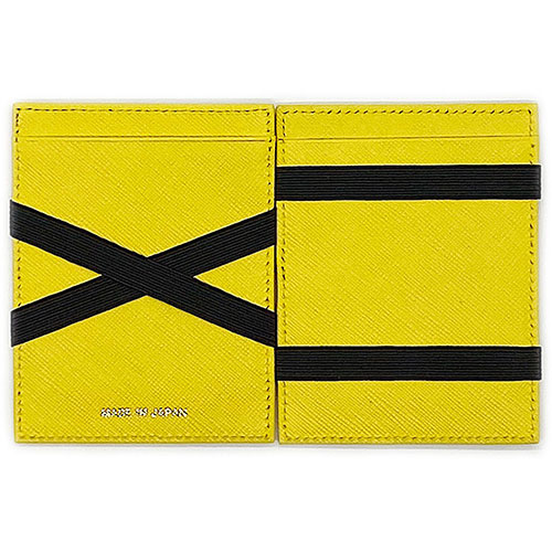 リサイド RIE SIDE マジックウォレット MAGIC WALLET イエロー WOW-YE /l