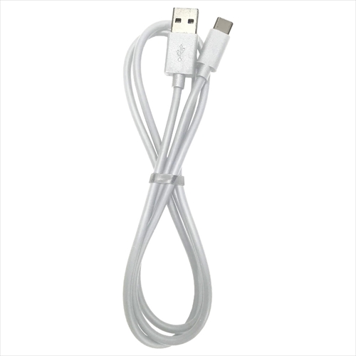 まとめ得 20個セット Lazos USB Type C 5A ケーブル ホワイト 1m L TC5 WH1X20 x [2個] /l :l1 4589452998005 m:WEB TWOHAN in