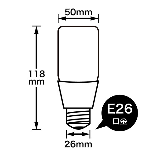 販売新作 【5個セット】 YAZAWA T形LED 100W形 E26 電球色 LDT13LGX5 /l