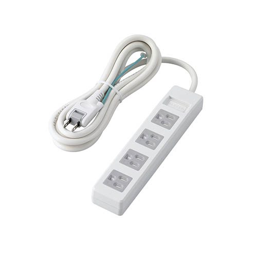 5ĥåȡۥ쥳 3pinå/ޥͥå/ۥꥷå/4ĸ/2.5m/ۥ磻 T-T1D-3425WHX5 /l
