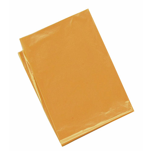 【5個セット(10枚組×5)】ARTEC 橙 カラービニール袋(10枚組) ATC45538X5 /l