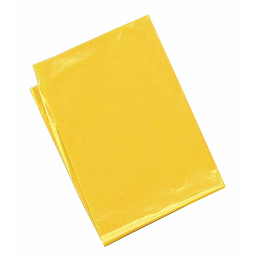 【5個セット(10枚組×5)】ARTEC 黄 カラービニール袋(10枚組) ATC45532X5 /l
