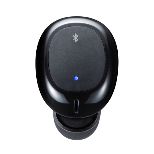【5個セット】 サンワサプライ 超小型Bluetooth片耳ヘッドセット(充電ケース付き) MM-BTMH52BKX5 /l｜web-twohan｜04