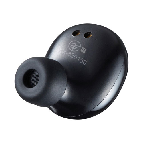 【5個セット】 サンワサプライ 超小型Bluetooth片耳ヘッドセット(充電ケース付き) MM-BTMH52BKX5 /l｜web-twohan｜06