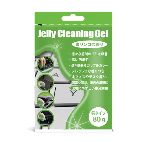 正規通販 まとめ得 【10個セット】 日本トラストテクノロジー クリーニングジェル 袋タイプ グリーン JTCLEGLB-GRX10 x [2個] /l