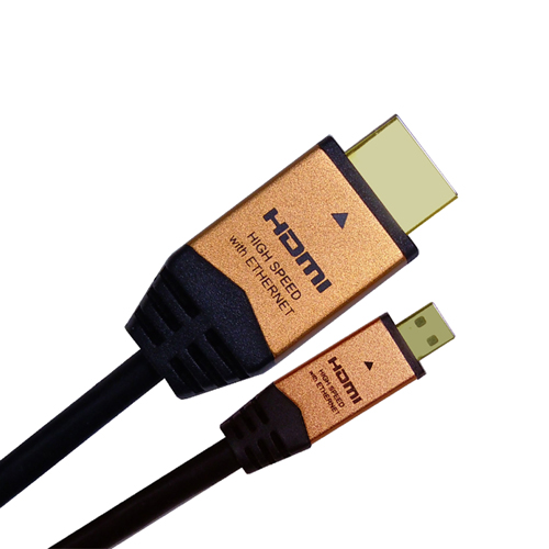 まとめ得 【5個セット】 HORIC HDMI MICROケーブル 3m ゴールド HDM30-018MCGX5 x [2個] /l