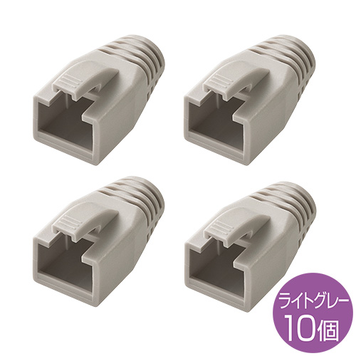 【5個セット】 サンワサプライ モジュラーカバー(先付けタイプ) ADT-MC8X5 /l