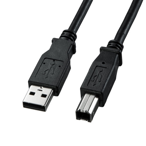 まとめ得 【5個セット】 サンワサプライ USB2.0ケーブル 1m PC99規格 KU20-1BKK2X5 x [2個] /l