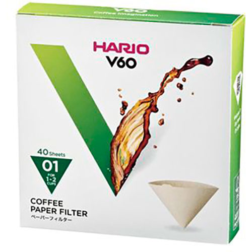 ޤȤ 10åȡ HARIO V60ѥڡѡե륿01M 12 40 VCF-01-40MX10 x [2] /l