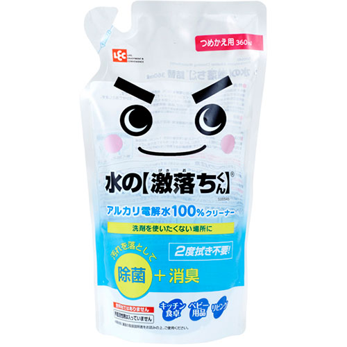 まとめ得 【10セット】 レック 水の【激落ちくん】詰替360ml S00545X10 x [2個] /l