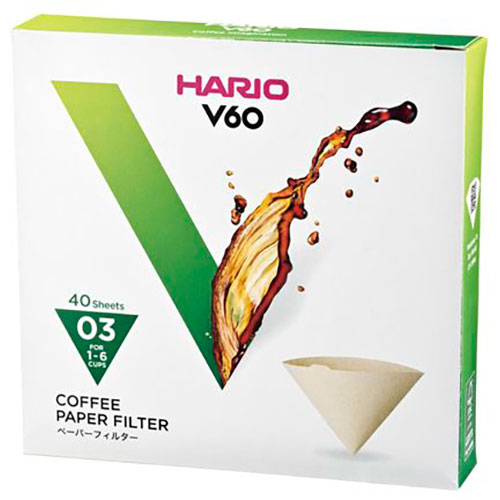 ޤȤ 10åȡ HARIO V60ѥڡѡե륿03M 16 40 VCF-03-40MX10 x [2] /l