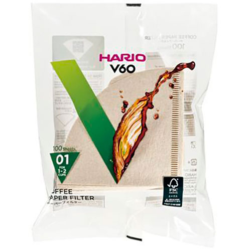 ޤȤ 5åȡ HARIO V60ѥڡѡե륿01M 12 100 VCF-01-100MX5 x [2] /l