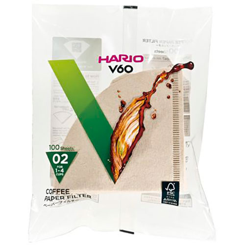 ޤȤ 5åȡ HARIO V60ѥڡѡե륿02M 14 100 VCF-02-100MX5 x [2] /l