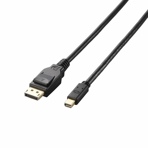 5個セット エレコム　DisplayPort(TM)ケーブル 1.5m ブラック CAC-DPM1215BKX5 /l