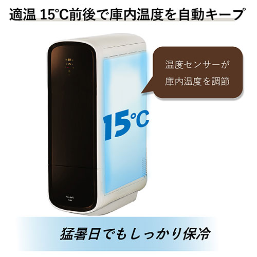 サイエルインターナショナル 保冷米びつ ライスクーラー11 SLI-RC11 /l |  | 02