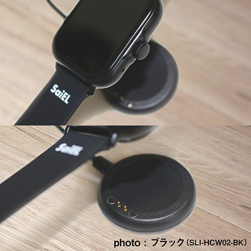 SaiEL スマホがなくても使えるスマートウォッチ 全画面フルタッチ スマホなし単独使用可能 アイボリー SLI-HCW02-IV /l |  | 04