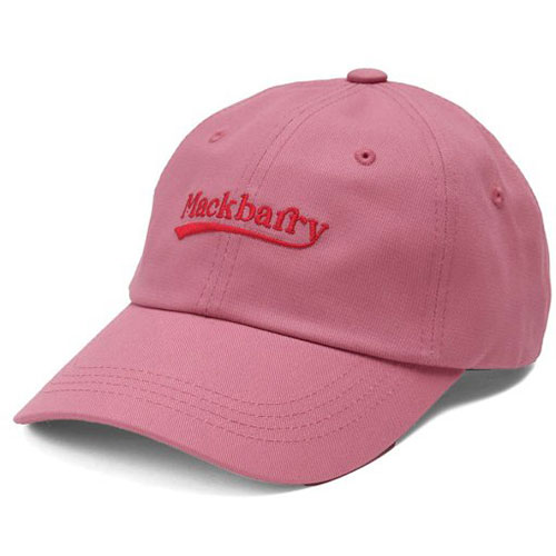 まとめ得 MACK BARRY マクバリー 【CAP(キャップ)】 Signature logo BALL CAP ピンク MCBRY72591 x [2個] /l :l1 4589662872591 m:WEB TWOHAN in