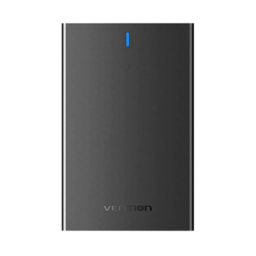 VENTION 2.5 SATA ϡɥɥ饤֥ (USB 3.0 Micro-B) Black KP-9279 /l