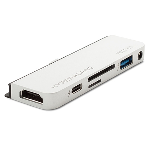 HYPER HyperDrive iPad Pro専用 6 in 1 USB C Hub シルバー HP16176 /l :l1 4589753051768:WEB TWOHAN in