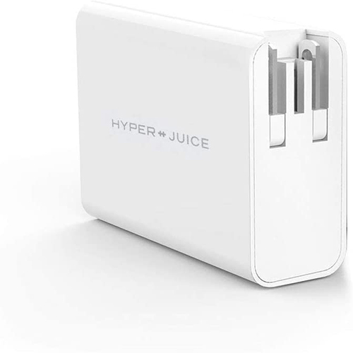 HyperJuice GaN 100W Dual USB-C/USB-A ACアダプタ HP-HJ-GAN100 /l｜web-twohan｜02