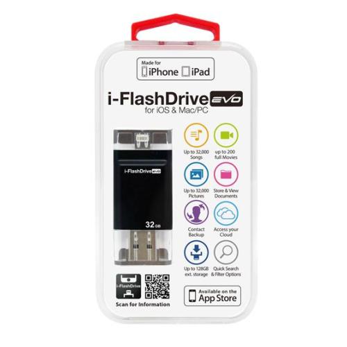Photofast i-FlashDrive EVO for iOS&Mac/PC Apple社認定 LightningUSBメモリー 32GB IFDEVO32GB /l
