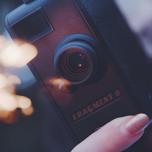 Fragment8 現代と60年代の融合を実現する 8mmフィルムカメラ フラグメントエイト Color lens Black LWF-1203 /l｜web-twohan｜06
