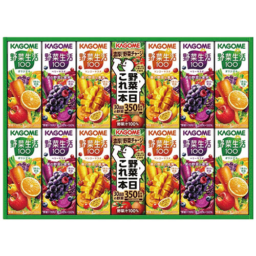 Yahoo! Yahoo!ショッピング(ヤフー ショッピング)まとめ得 カゴメ 野菜飲料バラエティギフト（紙容器） KYJ-20G 7881-027 x [2個] /l