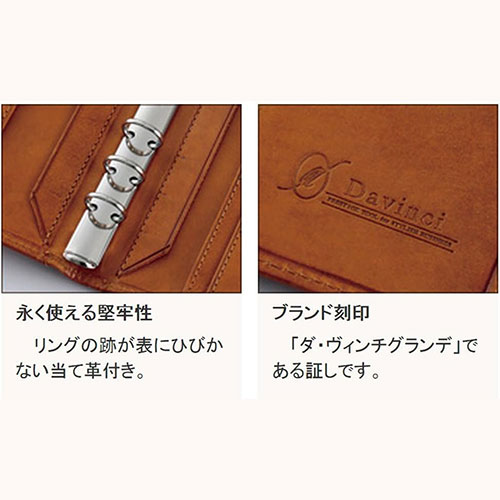 レイメイ藤井 ダヴィンチ システム手帳 ロロマクラシック(A5) 20mm ブルー DSA3010A /l |  | 03