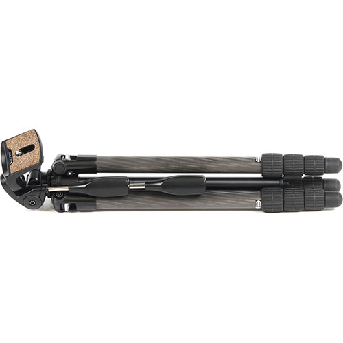 スリック SLIK ライトカーボン E84 II カーボン式・パイプ径28mmの中型タイプの4段三脚 ハライチロック式開脚機構 KEN09410 /l |  | 01