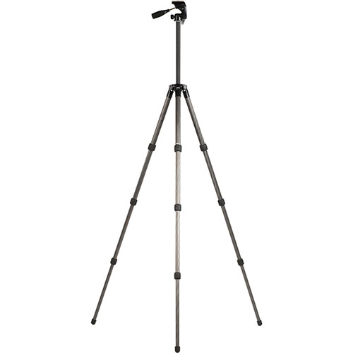 スリック SLIK ライトカーボン E84 II カーボン式・パイプ径28mmの中型タイプの4段三脚 ハライチロック式開脚機構 KEN09410 /l |  | 03