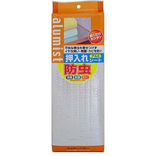 まとめ得 ワイズ アルミスト 防虫アルミ押入れシート MMT56459 x [6個] /l | 