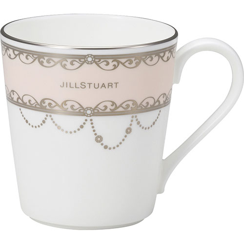 JILL STUART ジルスチュアート マグ 柄B φ8.3×8.7cm ボーンチャイナ C5104077 /l