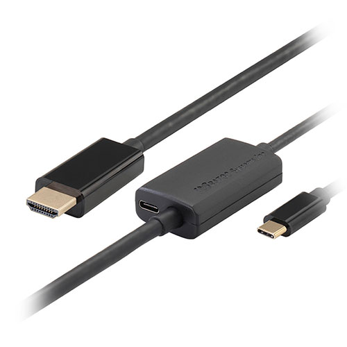 まとめ得 ラトックシステム USB Type-C to HDMI 変換ケーブル(PD対応・3m) RS-UCHD4K60-3M x [2個] /l