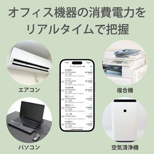 ラトックシステム Wi-Fiワットチェッカー RS-WFWATTCH2 /l |  | 04