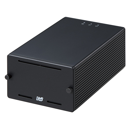ラトックシステム USB3.2 Gen2 RAIDケース(2.5インチHDD/SSD 2台用・10Gbps対応) RS-EC22-U31R /l