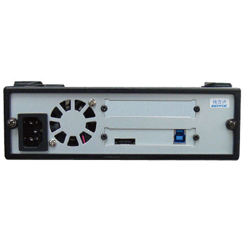 ラトックシステム USB3.0/eSATA 5インチドライブケース RS-EC5-EU3Z /l｜web-twohan｜03