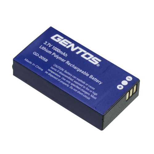 まとめ得 GENTOS GD-200R用専用充電池 GD-20SB x [2個] /l