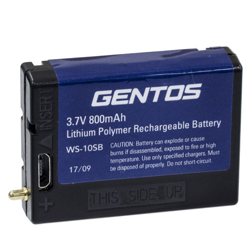 まとめ得 GENTOS WS-100H専用充電池 WS-10SB x [2個] /l