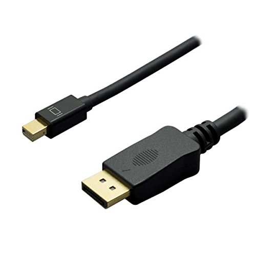 まとめ得 MCO 4K対応miniDisplayPort-DPケーブル 2m ブラック DPC-4KDP20/BK x [2個] /l