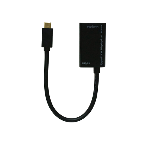 MCO USB-PD対応 Type-C変換アダプタ DipsplayPortタイプ USA-PDP1/BK /l