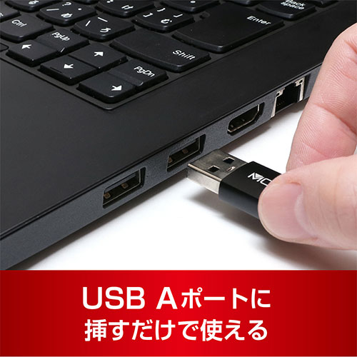 MCO SD microSDカードリーダ ライタ USB-A ダークシルバー USR-ASD1/DS /l｜web-twohan｜03