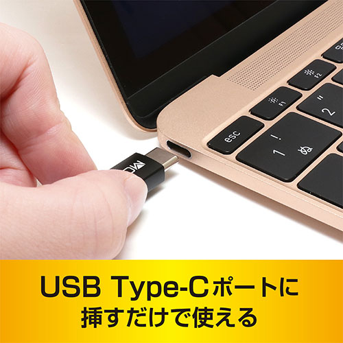 MCO SD microSDカードリーダ ライタ Type-C ダークシルバー USR-CSD1/DS /l｜web-twohan｜03