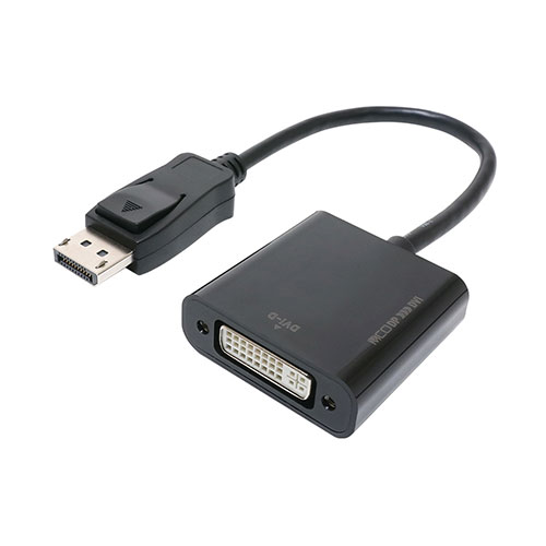 まとめ得 MCO DisplayPort-DVI変換アダプタ DP-DVA1/BK x [2個] /l