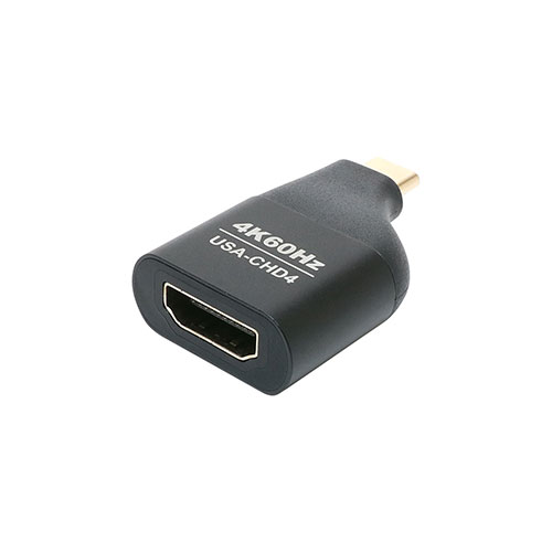 まとめ得 MCO TypeC to HDMI 4Kアダプタ USA-CHD4/BK x [2個] /l