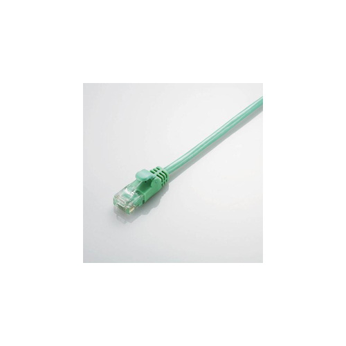 エレコム Gigabit やわらかLANケーブル(Cat6準拠) 5m グリーン LD-GPY/G5 /l