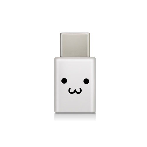 まとめ得 エレコム スマートフォン用USB変換アダプタ USB(microBメス)-USB(Cオス) ホワイトフェイス MPA-MBFCMADNWHF x [3個] /l