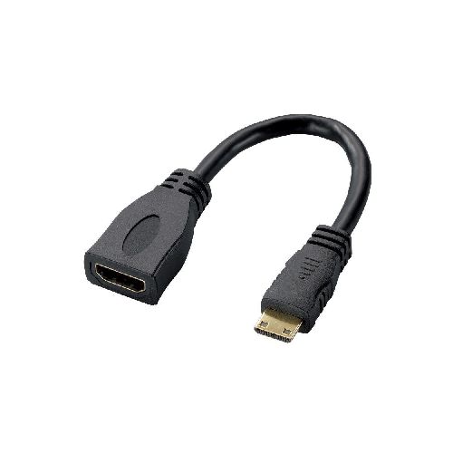 まとめ得 エレコム タブレットPC用HDMI変換ケーブル(タイプA-タイプC) TB-HDAC2BK x [2個] /l