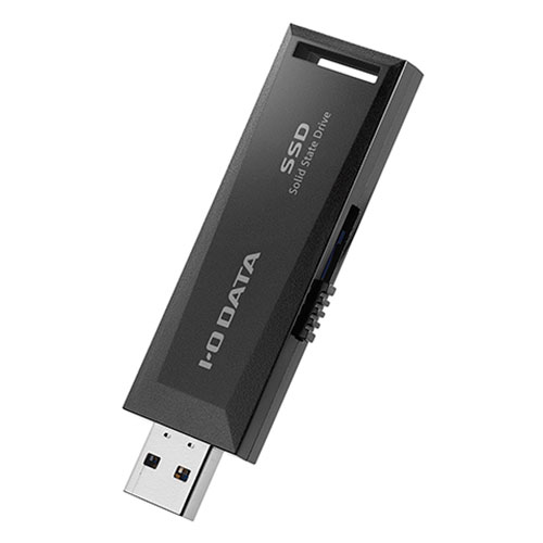 IOデータ IO DATA USB 3.2 Gen 2対応 パソコン/テレビ録画対応 スティックSSD 500GB SSPM-US500K /l｜web-twohan