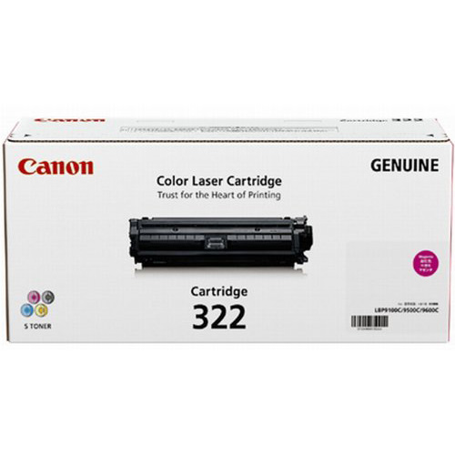 CANON 【純正】トナーカートリッジ322 マゼンタ CRG-322MAG /l