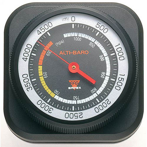 まとめ得 EMPEX 高度・気圧計 アルティ・マックス4500 FG-5102 x [2個] /l